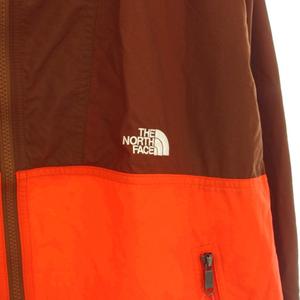 未使用品 ザノースフェイス THE NORTH FACE コンパクトジャケット マウンテンパーカー ナイロン ジャケット XXL 茶 オレンジ NP71830 /☆G メンズ