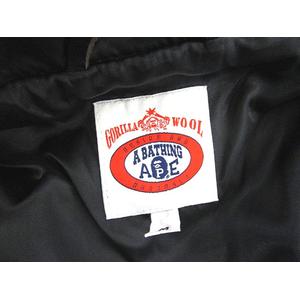 アベイシングエイプ A BATHING APE コート ダッフル 迷彩柄