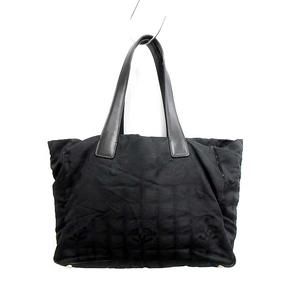 CHANEL シャネル ハンド トートバッグ 黒色