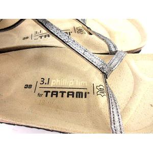 新品 タタミbyビルケンシュトック× 3.1フィリップリム コラボサンダル 注目サンダル！3.1 Phillip Lim for Tatami [レディース