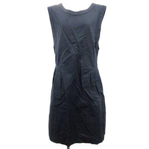 MHL. ノースリーブワンピース ブラック 2 MHL. ノースリーブワンピース ブラック 2