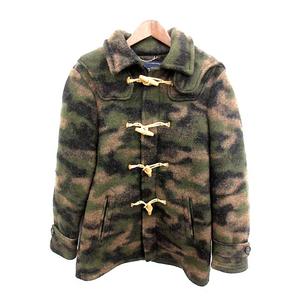 アーノルドブルック HARNOLD BROOK ダッフルコート 迷彩 カモフラ 38 