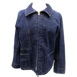 MHL. × CANTONOVERALLS ジップアップデニムジャケット　36 MHL. × CANTONOVERALLS ジップアップデニムジャケット36