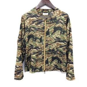 フラジャイス fraguais ジャケット ノーカラー ナイロン ジップアップ 