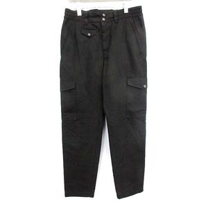 DOLCE & GABBANA カーゴパンツ 46 ブラック