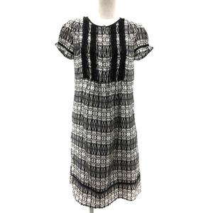 トーマスワイルド THOMAS WYLDE ワンピース シルク 半袖 ひざ丈  