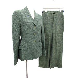 【美品】21ss PaulSmith 麻 ワイドフィットパンツ Paul Smith 麻 ワイドパンツ（【美品】21ss PaulSmith 麻 ワイド