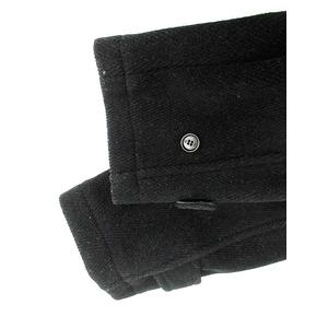 ポールスミス PAUL SMITH ダッフルコート ロング M 黒 /YH ○D メンズ