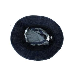 ステューシー STUSSY 帽子 バケット ハット デニム L XL 紺 /YM