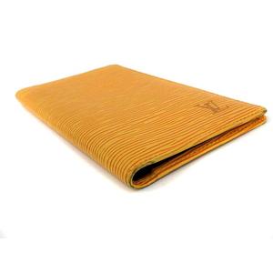 ルイヴィトン LOUIS VUITTON 手帳カバー エピ アジェンダ ポッシュ  