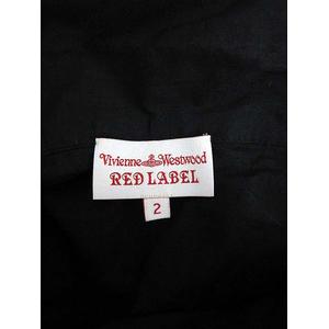 Vivienne Westwood RED LABEL 長袖シャツ サイズ2 黒 ViVienne Westwood REDLABEL 長袖Tシャツ サイズ2 - メルカリ