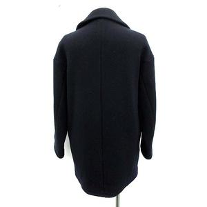 オーチバル ORCIVAL オーシバル Pコート ピーコート ジーロンラム