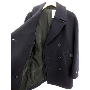 オーチバル ORCIVAL オーシバル Pコート ピーコート ジーロンラム