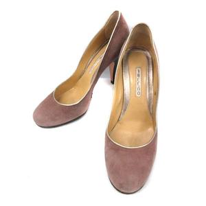 PELLICO ベージュ スエード パンプス 37.5 PELLICO ベージュ スエード パンプス 37.5