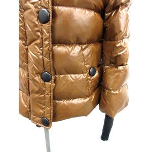 モンクレール MONCLER TULSA テュルサ ダウンジャケット 00 茶 /EK 