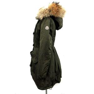 モンクレール MONCLER ダウンコート ARRIOUS ミリタリー ロング