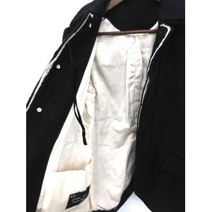 美品★初期★NUMBER (N)INE★98AW★ウール コート★ブラック★1 美品☆初期☆NUMBER (N)INE☆98AW☆ウール コート☆ブラック☆1