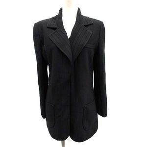 (美品) ジョルジオアルマーニ テーラードジャケット 黒タグ アンコン GIORGIO ARMANI（テーラードジャケット）のフリマアイテム一覧