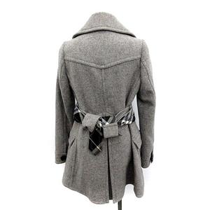 バーバリーブルーレーベル BURBERRY BLUE LABEL Pコート ピーコート