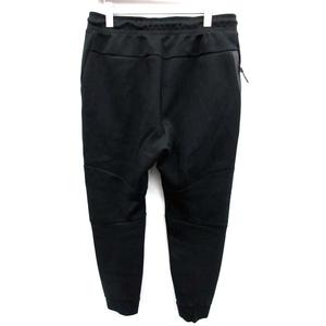 NIKE テックフリース スウェットパンツ ワンポイントロゴSブラック NIKE ナイキ テックフリース スウェットパンツ ブラック S