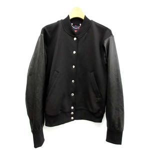 ディーゼル DIESEL スタジャン レザージャケット ブルゾン 羊革 XS 黒