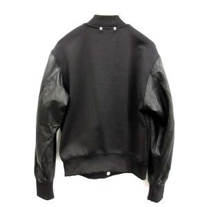 ディーゼル DIESEL スタジャン レザージャケット ブルゾン 羊革 XS 黒 