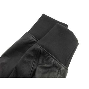 ディーゼル DIESEL スタジャン レザージャケット ブルゾン 羊革 XS 黒