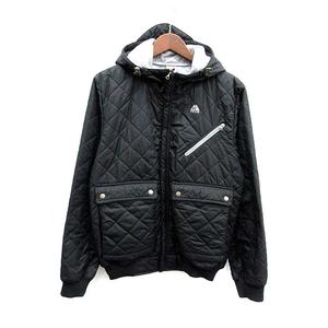 NIKE キルティングジャケット　黒 Amazon.co.jp: NIKE ナイキ ボアフリース キルティング