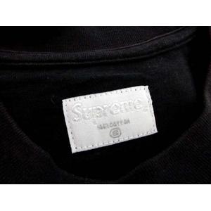 シュプリーム SUPREME Tシャツ 半袖 Phase 2 Crew 総柄 S 黒
