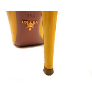 2日まで限定最終値下げ　プラダ エナメル ヒール　37ハーフ PRADA(プラダ)アイテム一覧 | ブランド古着を扱うリユース