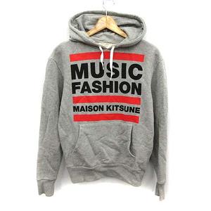 MAISON KITSUNÉ グレー スウェット S メゾンキツネ MAISON KITSUNE スウェット グレー メンズ MAISON