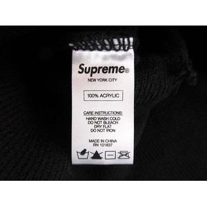 シュプリーム SUPREME ニット帽 ニットキャップ 帽子 Sequin Beanie