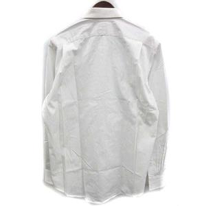 エルメス HERMES シャツ ビジネス ワイシャツ 長袖 ストライプ 16/41 