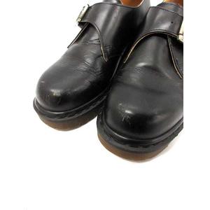 ドクターマーチン DR.MARTENS モンクストラップシューズ レザー