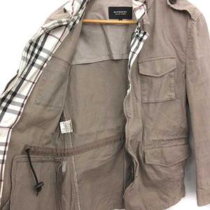 バーバリーブラックレーベル BURBERRY BLACK LABEL サファリジャケット 