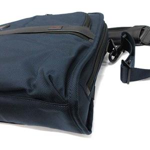 【美品】TUMI × SHIPS 26108NVS2E ビジネスバッグ ネイビー トゥミ TUMI SHIPS ビジネスバッグ ブリーフケース ハンド
