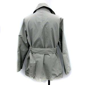 Max Mara マックスマーラ レインコート グレー Max Mara マックスマーラ レインコート グレー