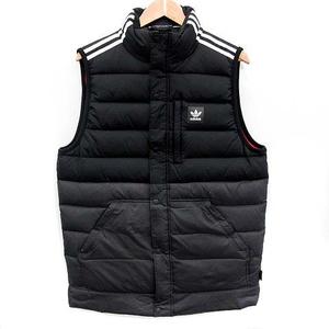 アディダスオリジナルス adidas originals ダウンベスト ジップアップ