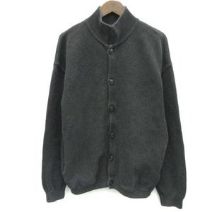 クレプスキュール crepuscule カーディガン 長袖 ブラック1 クレプスキュール crepuscule カーディガン ニット 鹿の子 長袖
