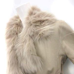 イネスエマレシャル INES ET MARECHAL ジャケット ムートン ラビット 