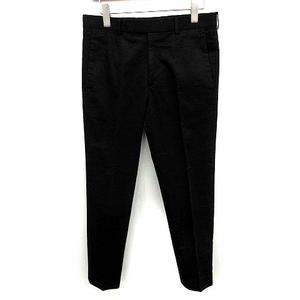 DIOR HOMME スラックス　44 Dior Homme(ディオールオム) Uniform スラックス ネイビー