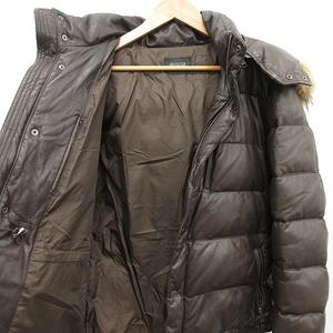 ユナイテッドアローズ UNITED ARROWS ダウンジャケット レザー