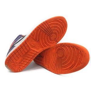 P*P様 Nike Air Jordan ハイカットシューズ 紫/オレンジ 楽天市場】NIKE(ナイキ) サイズ:27.5cm WMNS AIR JORDAN 4 RETRO