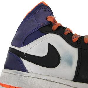 ナイキ NIKE AIR JORDAN スニーカー ハイカット 27 白 紫