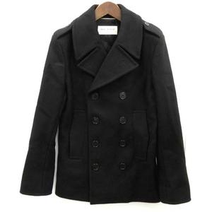 ニャック【ほぼ未着用・送料込】サンローラン 15AW Pコート サンローラン パリ SAINT LAURENT PARIS 15AW エディ期