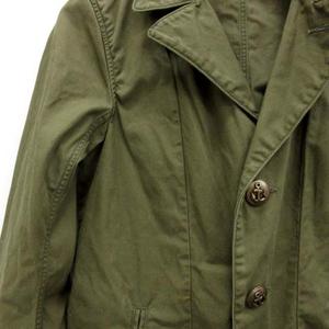 キャピタル kapital ジャケット テーラード ミリタリー 0 カーキ