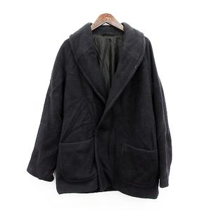 COMOLI 17AW ヤクウールショールカラーコート サイズ2 COMOLI 17AW ヤクウールショールカラーコート サイズ2 COMOLI 17AW