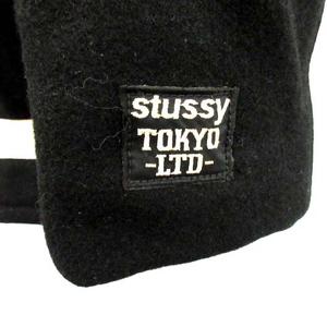 ショット SCHOTT STUSSY ピーコート Pコート USA製 740N 42 黒
