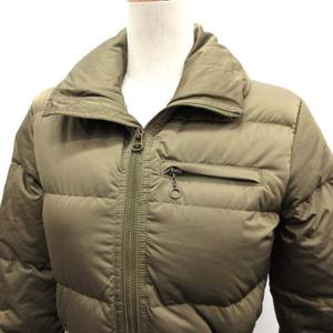ラルフローレン RALPH LAUREN ダウンジャケット ベルト付き 7 カーキ
