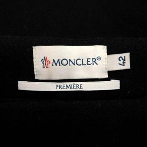 モンクレール MONCLER スカート GONNA ミニ フレア ダウン 42 黒